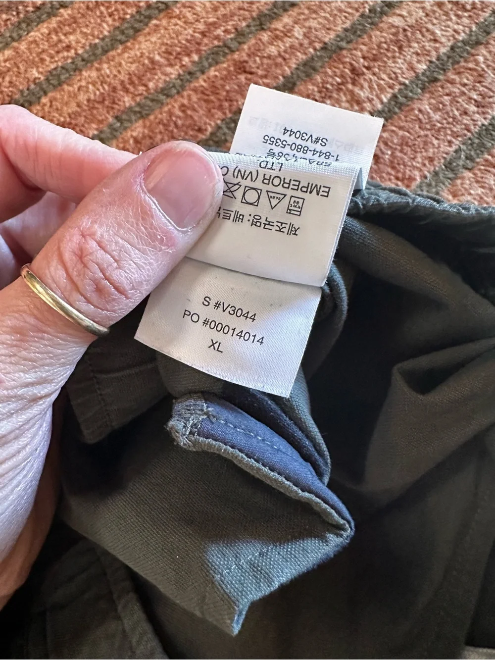 Vuori Men’s Ponto Olive Green Shorts